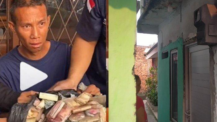 Erik pengemis yang punya uang puluhan juta rupiah ternyata tinggal di rumah tingkat bersama sang adik, adiknya yang bernama Estrin pun merawatnya saat ini semenjak orang tuanya wafat dan kakaknya yang sudah menikah meninggalkannya