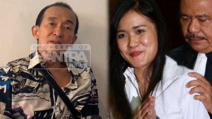 Ayah Wayan Mirna Salihin, Edi Darmawan Salihin kini tampak menyesal telah memperkarakan kasus kopi sianida.