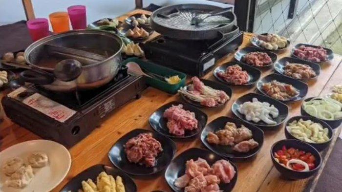 Rekomendasi tempat bukber Caddie Grill Bogor ini menawarkan all you can eat 120 menit cuma Rp 90.000.