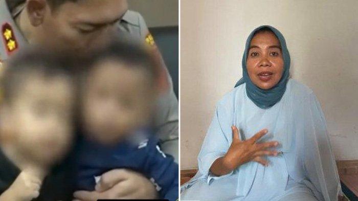 Video penampakan bayi Siti Mauliah sebelum tertukar setahun lalu di RS Sentosa, Kabupaten Bogor. Kini bayi tertukar itu belum kembali ke pelukan ibu Siti dan ibu D