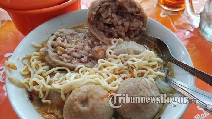 Bakso PMI Bogor.