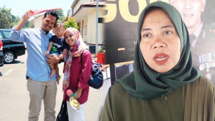 Keluarga Dian Prihatini membantah bayi tertukar menangis karena melihat Siti Mauliah.