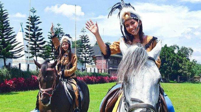 Rekomendasi tempat wisata di Bogor yang punya fasilitas berkuda. Salah satunya di The Highland Park Resort