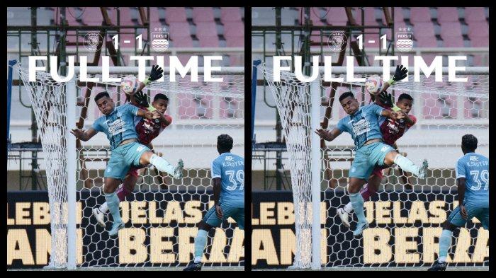 Persib Bandung meraih hasil imbang 1-1 saat melawan PSBS Biak dalam Matchday 18 Liga 1 2024-2025 di Stadion Lukas Enembe Jayapura, Sabtu (11/1/2025) hari ini.