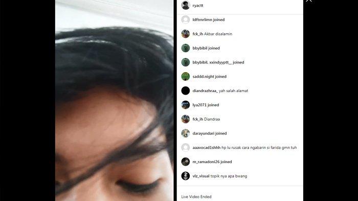 Tangkapan layar saat Bryan klarifikasi soal kabar terbaru sang mantan pacar yang telah membakar ijazahnya. Diduga pelaku kini telah ditahan polisi