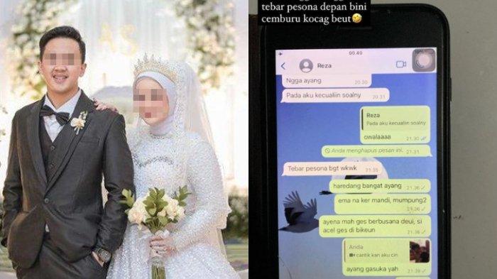 Sudah nikah gratis dibantuin mertua, buruh di cibarusah malah ketahuan selingkuh, nafkah istri anak Rp 2 juta per bulan