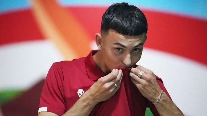 Calon Pemain Naturalisasi, Ivar Jenner saat kunjungi kantor PSSI, di GBK Arena, Senayan, Jakarta Pusat, Senin (24/10/2022).