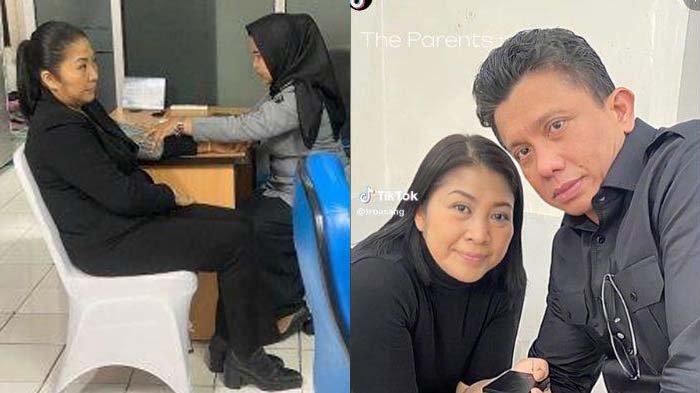 Penampilan terbaru Putri Candrawathi saat dieksekusi ke Lapas Pondok Bambu, Jakarta Timur kemarin, Rabu (23/8/2023)