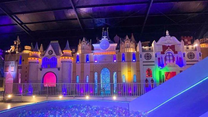 Castil Puncak Fantasyland yang menarik untuk dikunjungi jadi tempat wisata di Bogor bersama anak-anak.