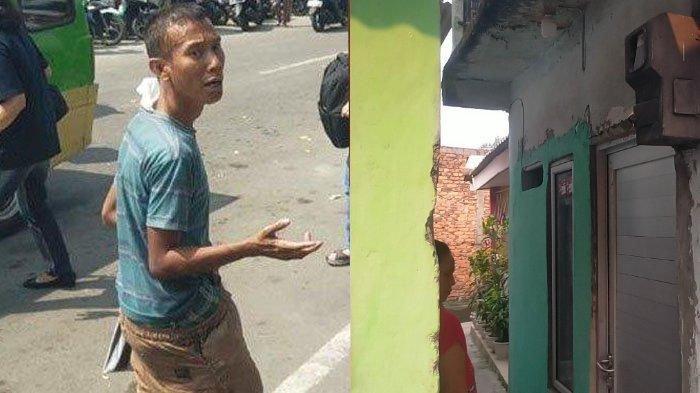 Pengemis di Kota Bogor, Erik, rupanya tidak pernah menggunakan uang hasil minta-minta untuk mencukupi kebutuhan hidupnya.