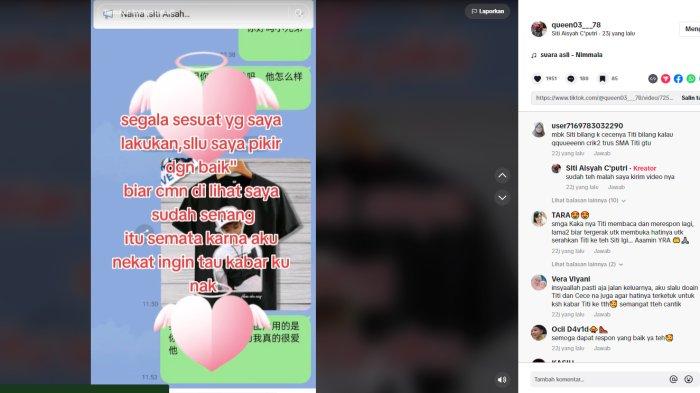 chat siti ke kakak sha wang