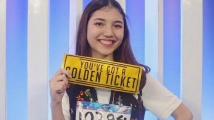 Kontestan Indonesian Idol Melisha Sidabutar