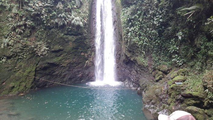 Curug Kondang, Desa Gunung Sari, Kecamatan Pamijahan, Kabupaten Bogor.