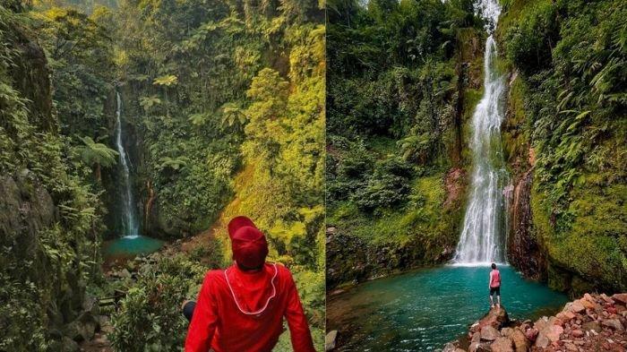 Curug Pasir Reungit, tempat wisata di Bogor yang keindahannya dapat membuat rileks.