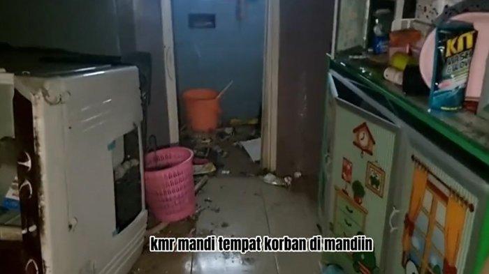 penampakan dapur di TKP kasus Subang