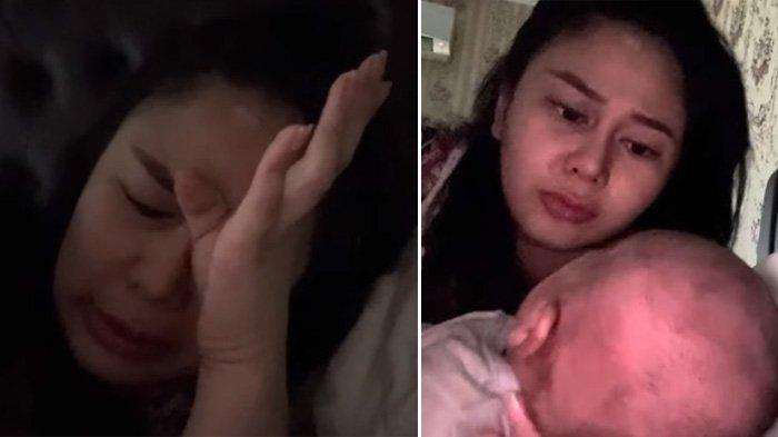 Konten Denise Chariesta menyusui tanpa sensor trending di Twitter. Denise sang selebgram pun mengurai curhatan pilu sembari menangis di Youtube