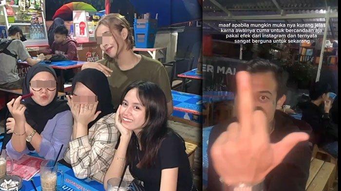 Terekam momen detik-detik terakhir sebelum wanita muda tewas dibunuh kekasihnya di ruko kosong Bogor.