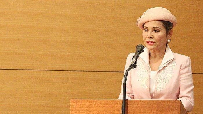 PARPOL DEWI SOEKARNO - Dalam foto: Ratna Sari Dewi Sukarno alias Naoko Nemoto (84), istri ke-6 Pesiden Soekarno. Ia berencana mendirikan partai politik baru bernama WanNyang Heiwa To (Partai 12 Heiwa).
