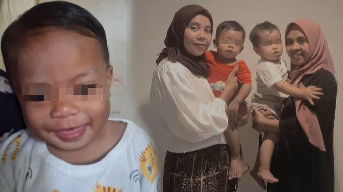 Dian Prihatini (31) mengungkap perbedaan merawat dua bayi tertukar di Bogor, Daanish dan baby El.