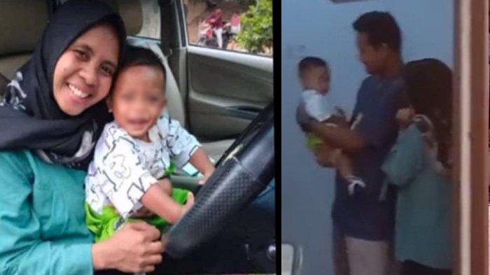 Momen mengharukan ibu Dian dan suaminya, Hartono main bareng anak kandung. Wajah sang bayi tertukar disebut mirip dengan Dian