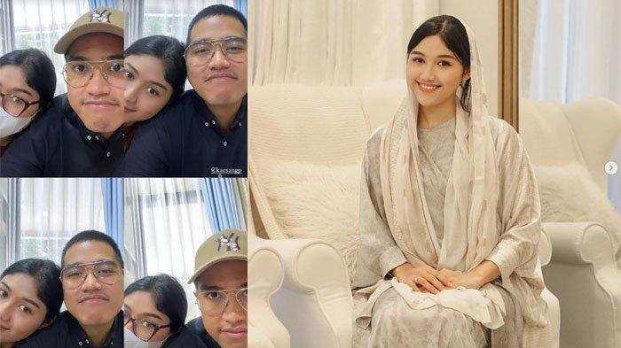 Menantu Presiden RI Joko Widodo (Jokowi) Erina Gudono memilih berbuka puasa di rumah temannya saat suaminya, Kaesang Pangarep sedang sakit.