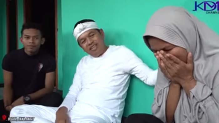 Habis-habisan keluarkan uang untuk pesta Anggi Anggraeni, ibunda Fahmi menangis saat diberi modal balik uang nikahan sang putra