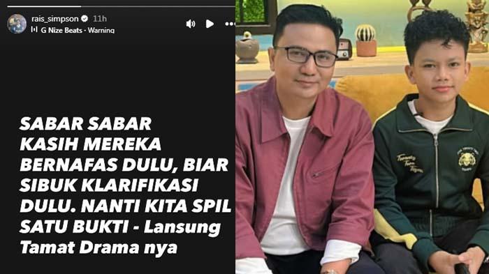 VIRAL FAREL PRAYOGA: Ibu tiri mengurai bukti dirinya tidak menilep alias menyelewengkan uang miliaran milik Farel Prayoga. Manajer Farel pun bereaksi menohok atas klarifikasi ibu tiri tersebut.