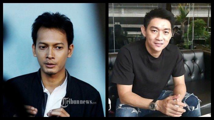 FEDI NURIL DAN IVAN SEVENTEEN - Kolase Foto Aktor Fedi Nuril dan vokalis band Seventeen, Ifan Seventeen.
