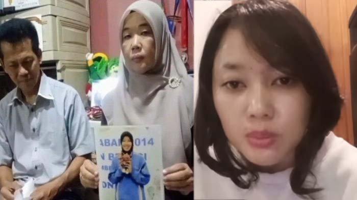 ATLET TAEKWONDO VIRAL: Tangkapan layar Inilah sosok atlet taekwondo yang hilang 10 tahun dan dicari orang tuanya (kiri) disadur pada Kamis (13/3/2025). Ternyata Fidya Kamalinda (kanan) sengaja kabur dari orang tuanya, bukan diculik. Terkuak alasan Fidya pergi meninggalkan orang tua.