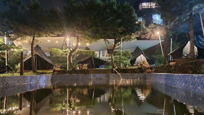 Forrester Glamping Co. merupakan hotel di Bogor berkonsep glamping yang cocok untuk keluarga yang ingin mengenalkan anaknya dengan alam. Disini kamu bisa melakukan banyak aktivitas menarik.