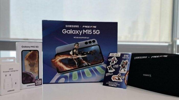 Paket gaming Free Fire Samsung Galaxy M15 5G