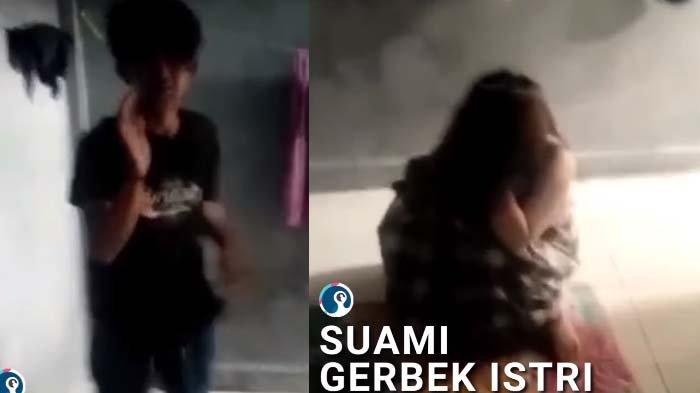 Viral aksi suami gerebek sang istri sedang selingkuh dengan pria lain di kamar kosan. Endingnya sang suami tak jadi melaporkan istrinya ke polisi