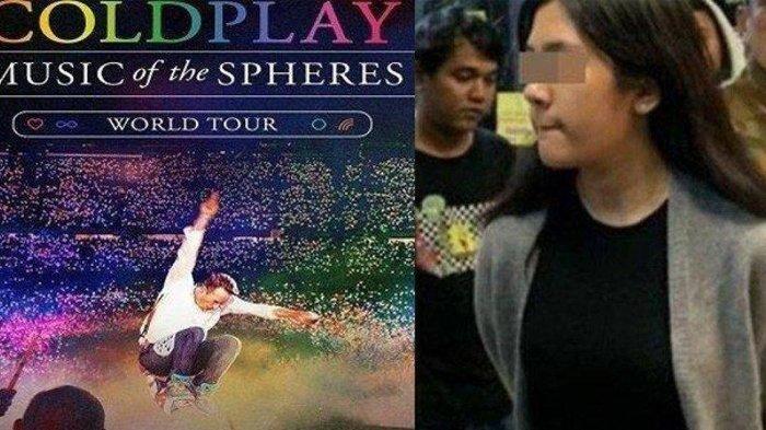 Sosok Ghisca Debora Aritonang, wanita yang diduga melakukan penipuan tiket konser Coldplay hingga untung Rp 15 miliar.