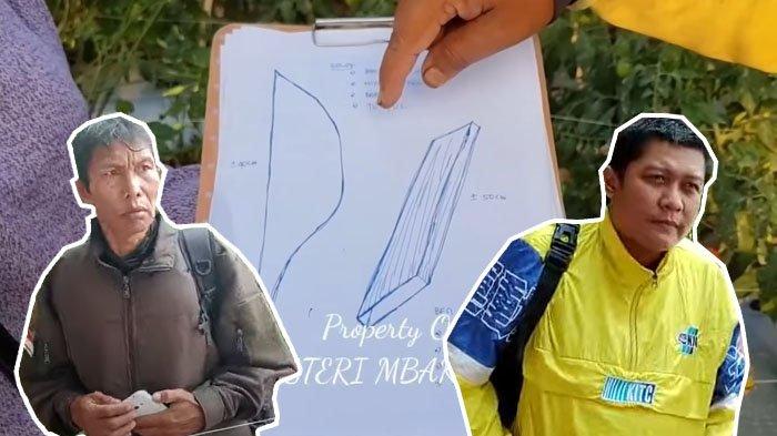 Penyidik Polda Jabar menemukan golok yang diamankan dari salah satu rumah yang digeledah pada Selasa (31/10/2023).