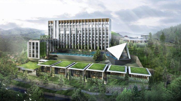 Bagi yang ingin cari tempat terbaik untuk bermalam, bisa pilih rekomendasi hotel di Bogor ini, yakni Grand Aston Puncak Hotel