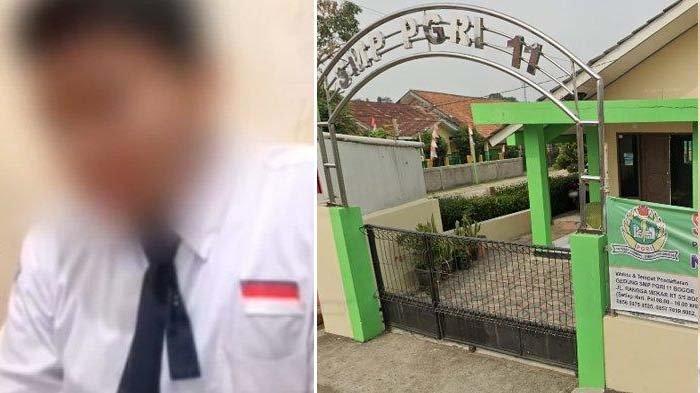 Viral kasus diduga guru di SMP Swasta Kota Bogor menganiaya murid hingga babak belur