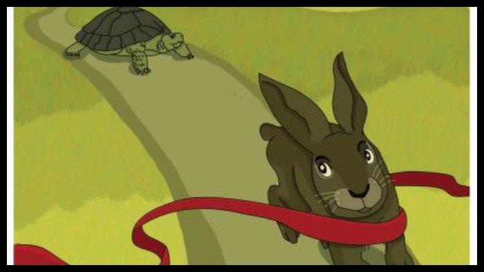 KUNCI JAWABAN BAHASA INGGRIS - Picture 6.1 Hare Race dalam Buku Bahasa Inggris: Work in Progress untuk SMA/SMK/MA Kelas X Chapter 6 Fractured Stories, halaman 131.
