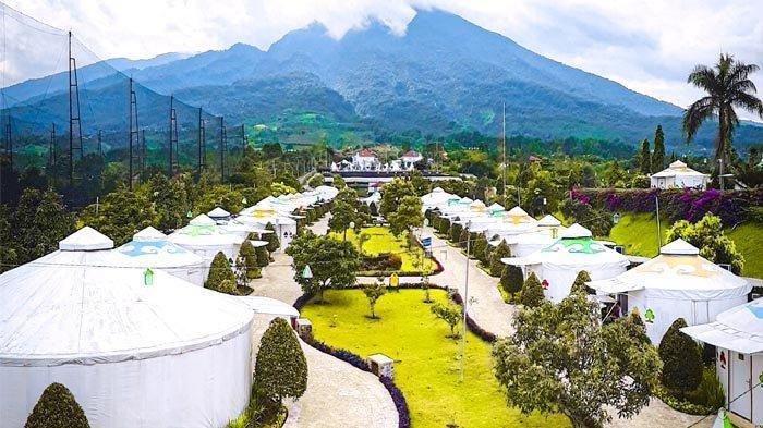 The Higland Park Resort merupakan hotel di Bogor yang menawarkan sensasi dan konsep berbeda.