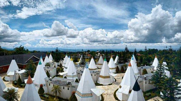 Highland Park Resort menjadi salah satu tempat wisata Bogor yang hadir dengan konsep Mongolia di Indonesia