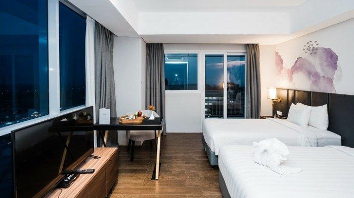 Rekomendasi hotel di Bogor yang memberikan kenyamanan untuk menginap bersama keluarga, salah satunya Horison Ultima Bhuvana Ciawi.