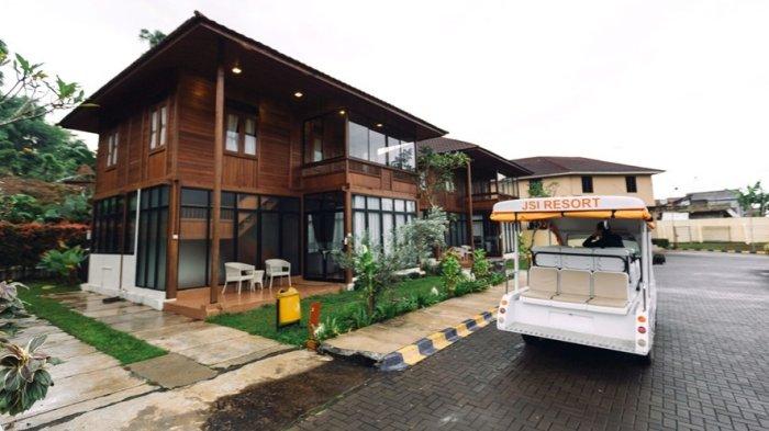 Nikmati liburan bersama keluarga di JSI Resort Megamendung, hotel di Bogor yang mempunyai fasilitas kolam renang privat.