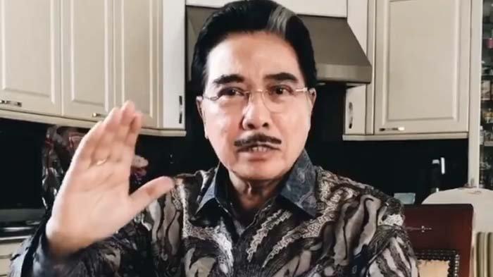 HOTMA SITOMPUL MENINGGAL: Tangkapan layar sosok Hotma Sitompul, disadur pada Rabu (16/4/2025). Permintaan terakhir Hotma Sitompul sebelum meninggal dunia jadi sorotan