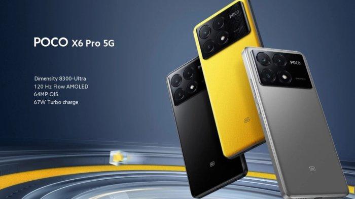 Poco X6 Pro HP gaming murah yang bisa jadi pertimbangan.