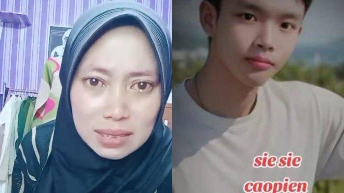 Siti Aisah mantan TKI Taiwan nangsi saat siaran langsung TikTok sore ini, ia curhat bahwa mobil yan dibelinya sejak di Taiwan akhirnya bisa kembali ke rumahnya, bahkan menurutnya mobil itu banyak menyimpan kenangan denganSha Wang anak disabilitas