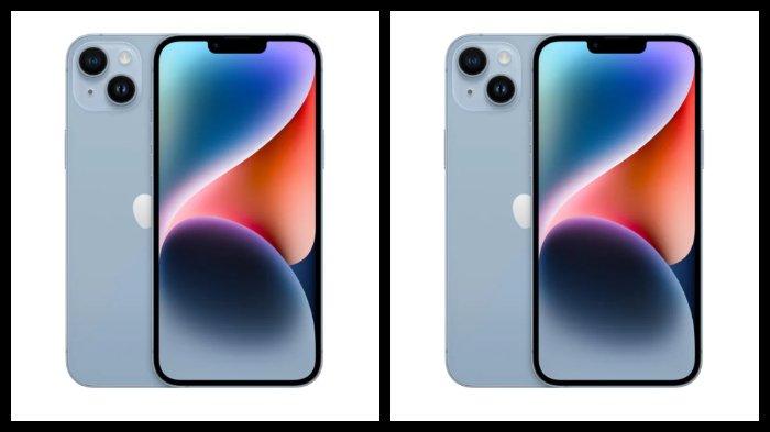 iPhone 14 Plus warna Blue