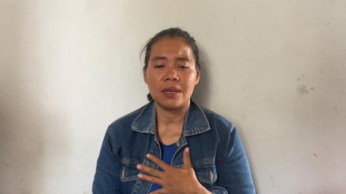 Orang tua bayi tertukar di Bogor, Siti Mauliah saat dijumpai dikediamannya di wilayah Kecamatan Ciseeng, Kabupaten Bogor, Kamis (14/9/2023).
