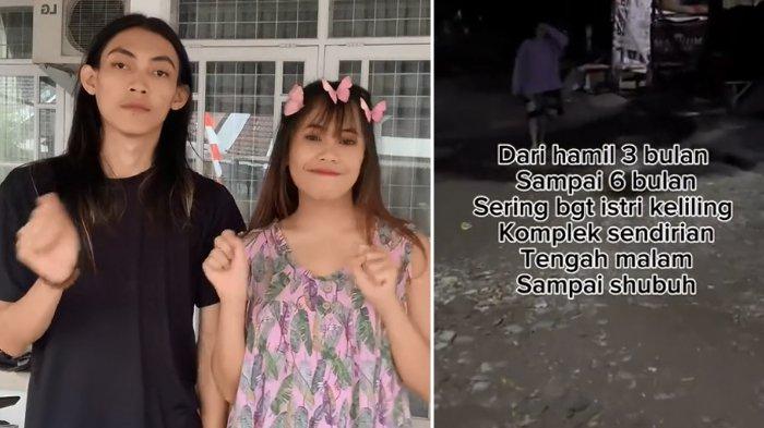 Viral cerita ibu hamil 7 bulan ngidam tiap hari keliling komplek tengah malam hingga subuh. Tak cuma itu, ibu hamil bernama Aini itu juga hobi ke pantai hingga tengah malam