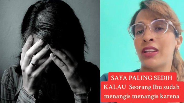 Viral curhatan seorang ibu yang pilu usai mengantar anaknya ke dokter karena telat menstruasi. Sang ibu terkejut lantaran putrinya ternyata sedang mengandung bayi