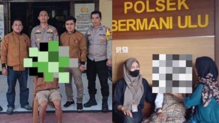 ibu tutupi hubungan sedarah kakak adik di bengkulu, tuduh tetangga perkosa