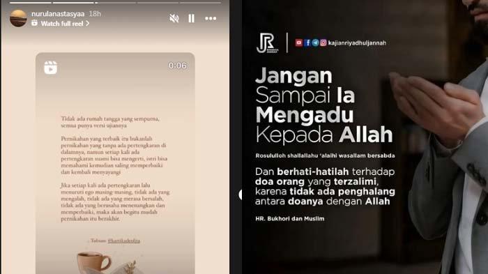 Postingan ibunda Azizah Salsha, Nurul Anastasya pasca-isu Zize selingkuh viral di linimasa. Di sisi lain, story WhatsApp diduga ibunda Pratama Arhan tak kalah memilukan.
